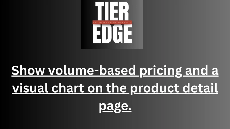 Tiered Pricing