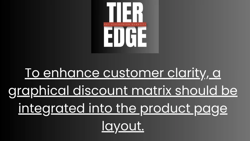 Tiered Pricing