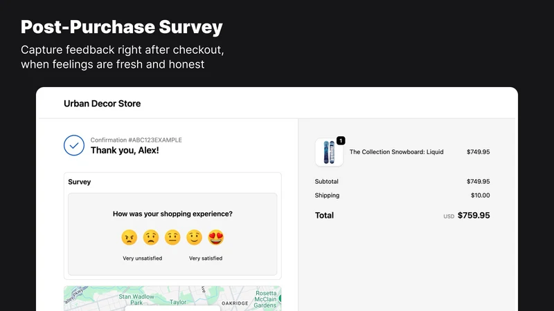 FT Post Purchase Surveys