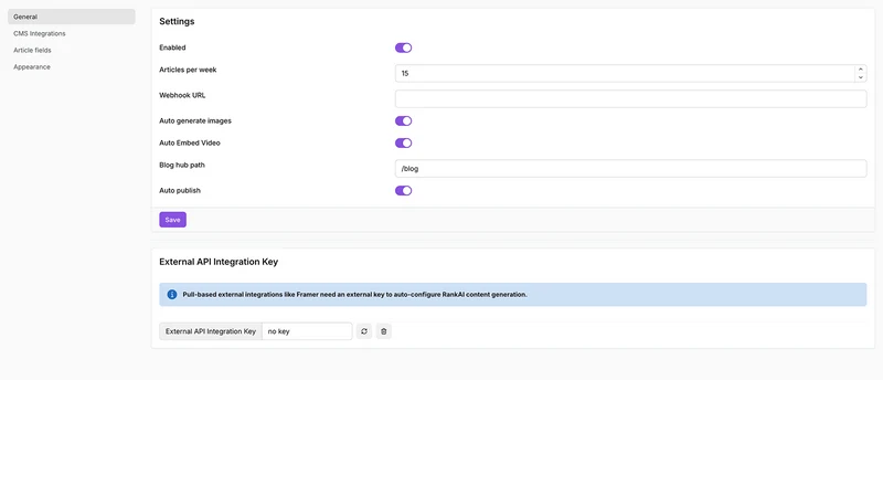 Rank.ai ‑ AI SEO