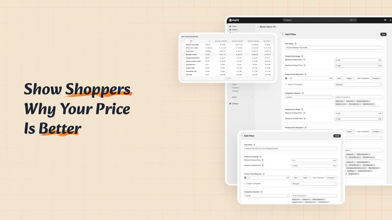 Price Mirror ‑ Dynamic Pricing