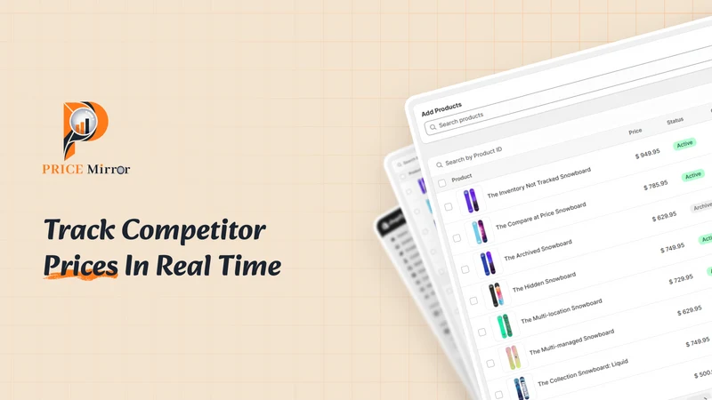 Price Mirror ‑ Dynamic Pricing