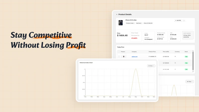 Price Mirror ‑ Dynamic Pricing