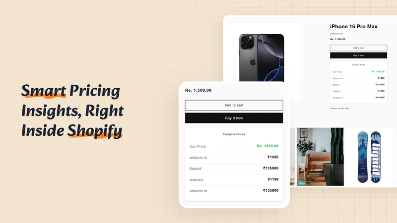 Price Mirror ‑ Dynamic Pricing