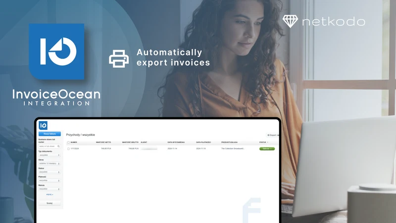 InvoiceOcean Integration