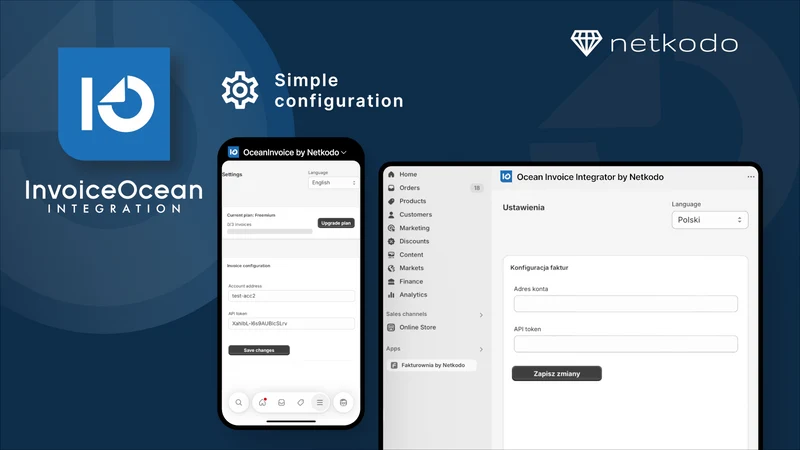 InvoiceOcean Integration