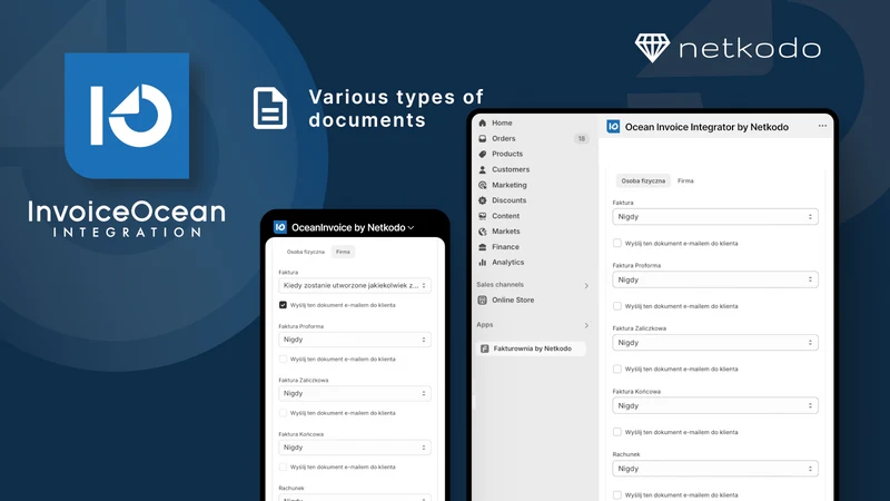 InvoiceOcean Integration