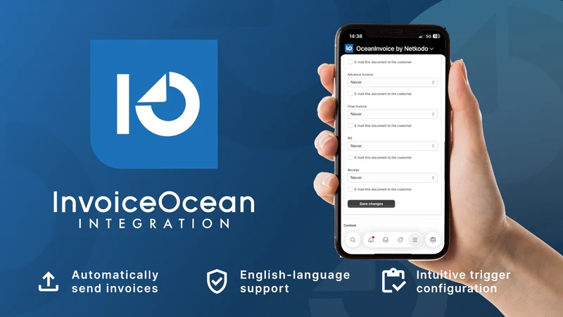 InvoiceOcean Integration