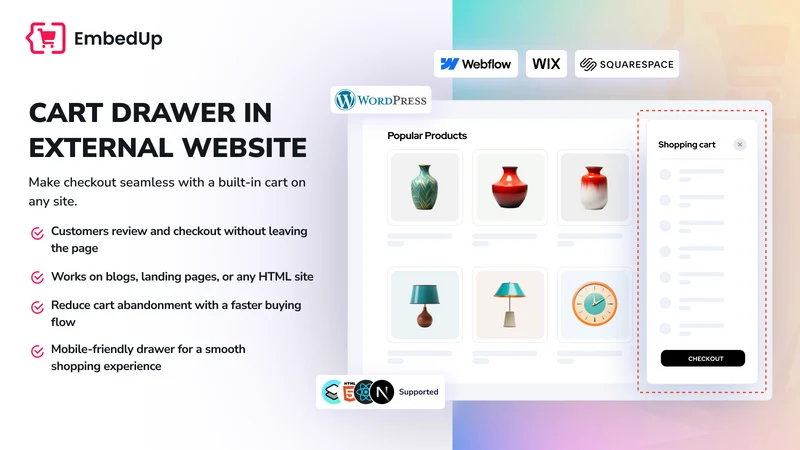 EmbedUp ‑ Affiliate Buy Button