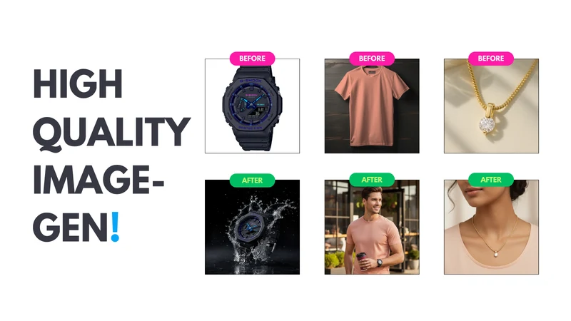 D3 Studio ‑ AI Product Images