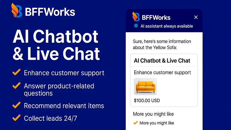 BFFWorks: AI Chatbot Live Chat
