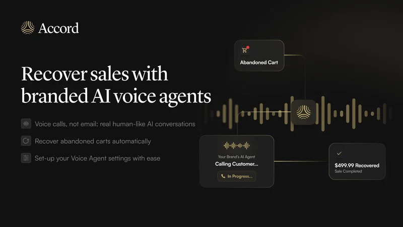 Accord: Voice Concierge & SMS