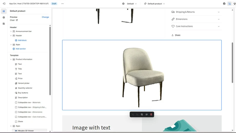 ModularCX‑3d‑viewer