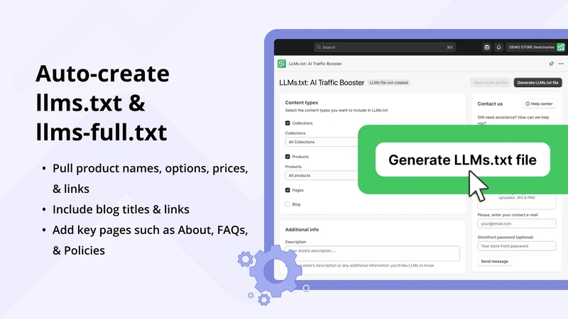 LLMs.txt: AI Traffic Booster