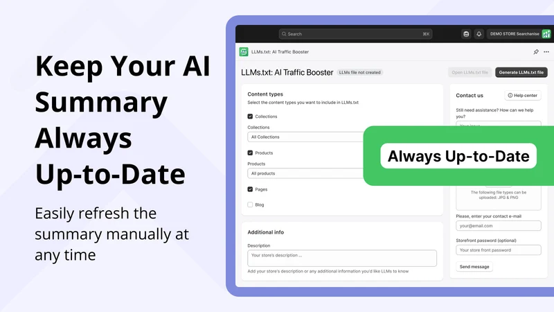 LLMs.txt: AI Traffic Booster