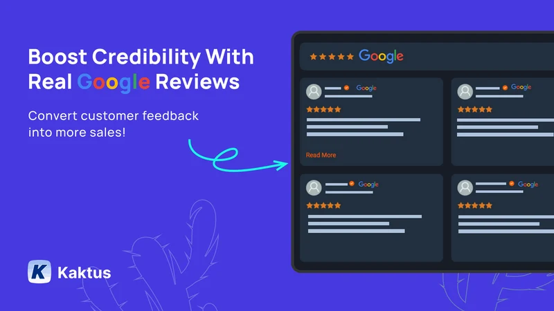 K: Google Reviews Importer