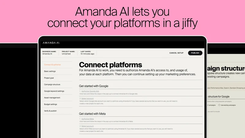 Amanda AI: Ad Optimization
