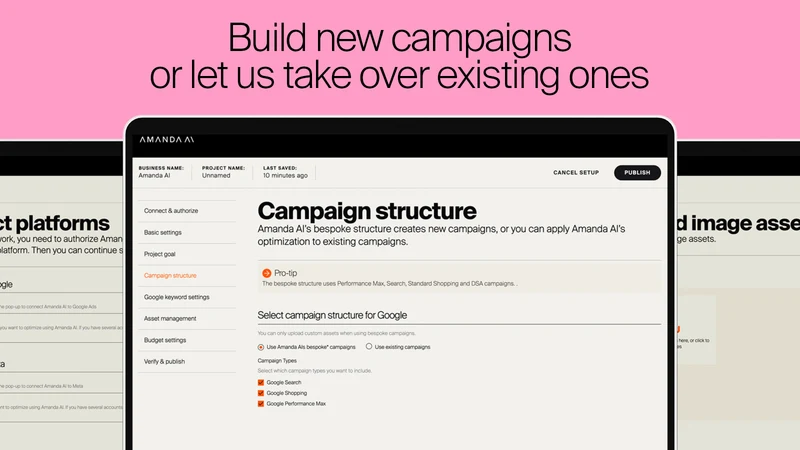Amanda AI: Ad Optimization