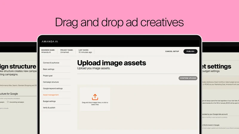 Amanda AI: Ad Optimization