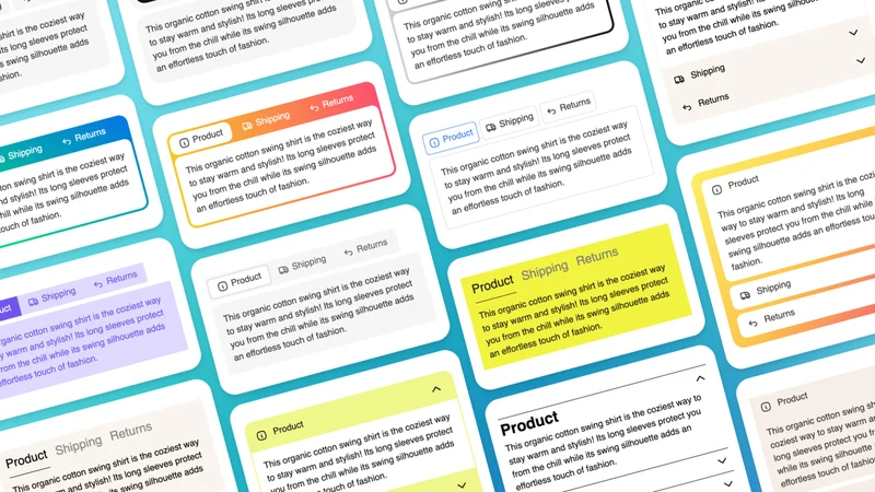 Product Tabs by PageUni