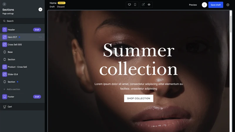 Nyla ‑ No‑Code Site Builder