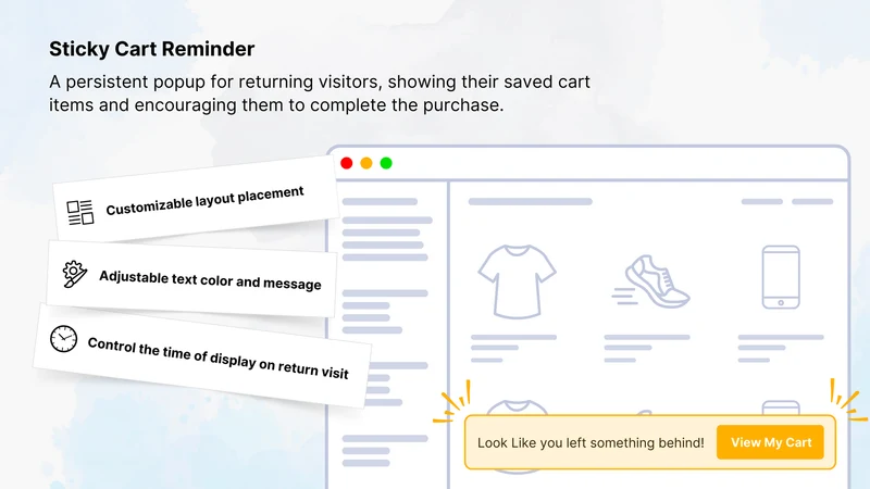 Cart Saver Reminder