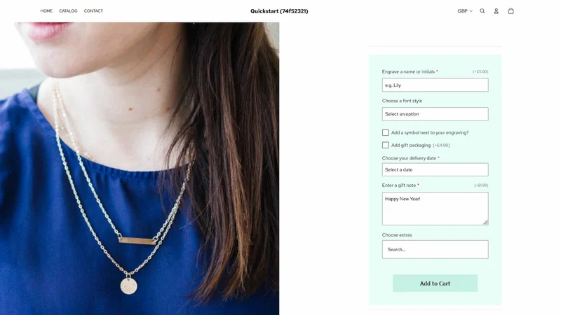 Product Forge Customizer