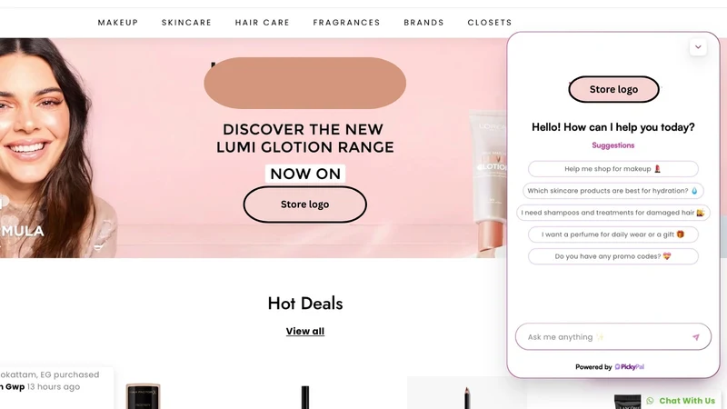 PickyPal AI Shopping Assistant