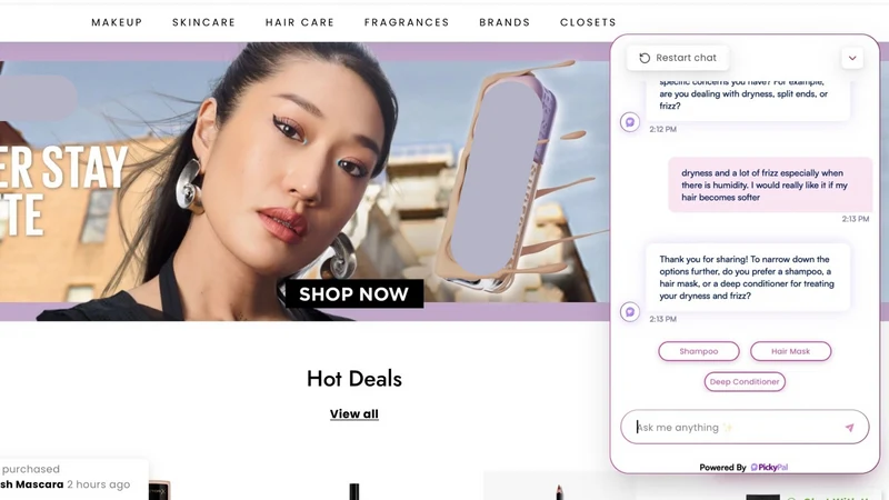 PickyPal AI Shopping Assistant