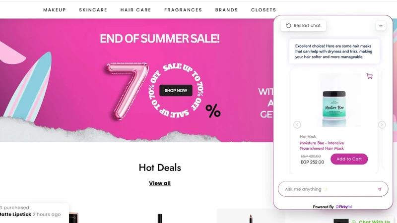 PickyPal AI Shopping Assistant
