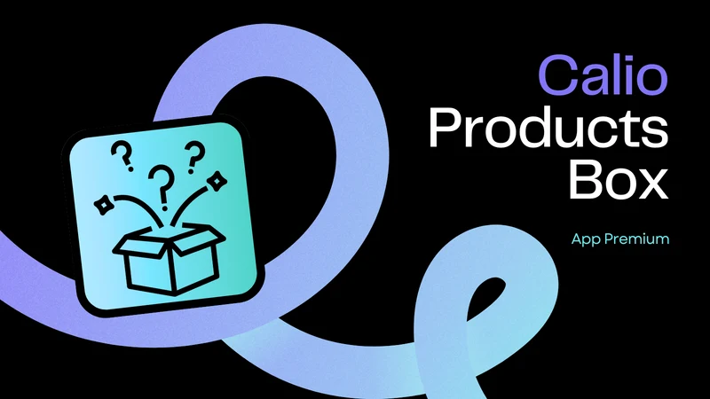 Calio Products Box