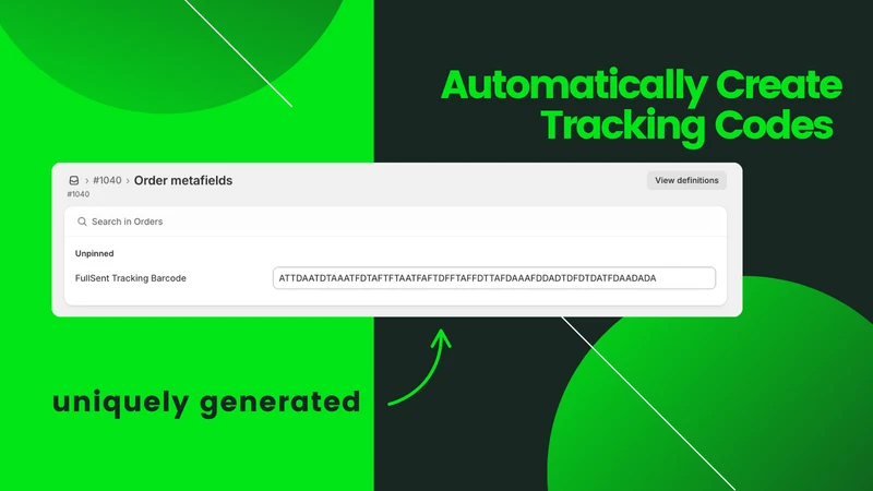 FullSent ‑ Mail Tracking App