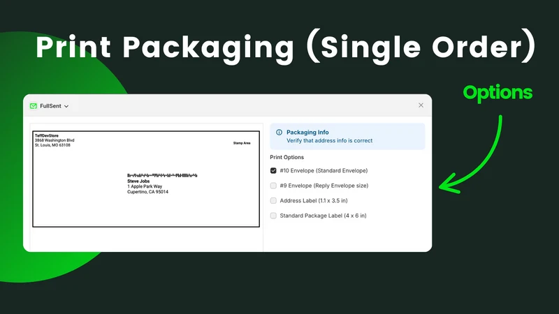 FullSent ‑ Mail Tracking App