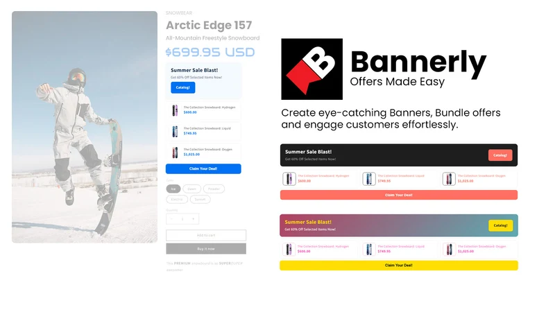 Bannerly: Product Banner