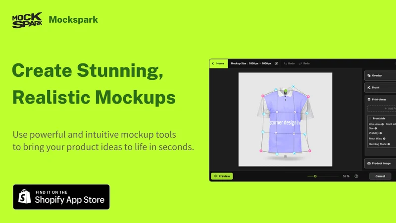 Mockspark Product Personalizer