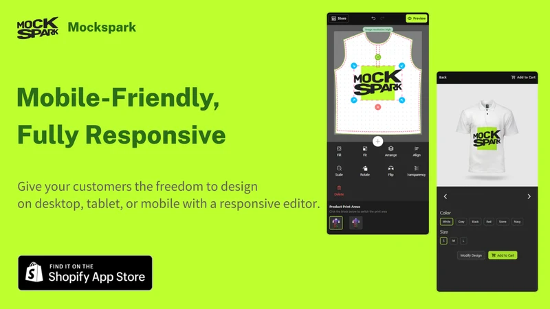 Mockspark Product Personalizer