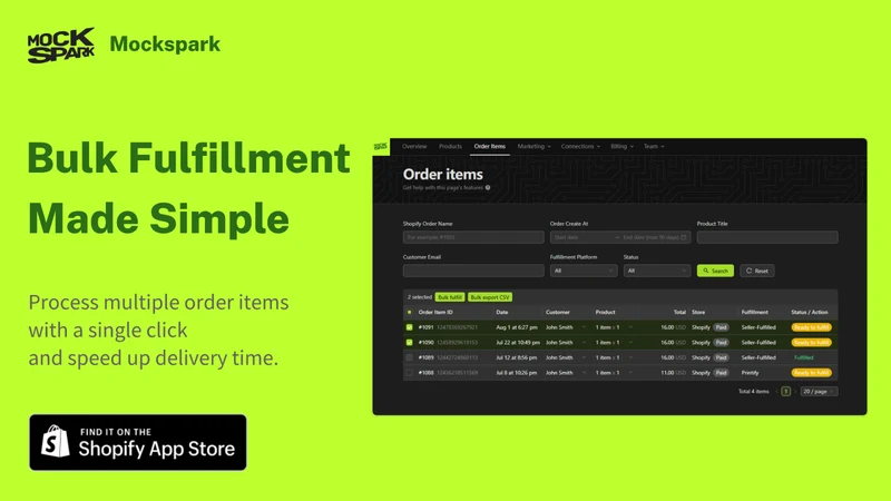 Mockspark Product Personalizer