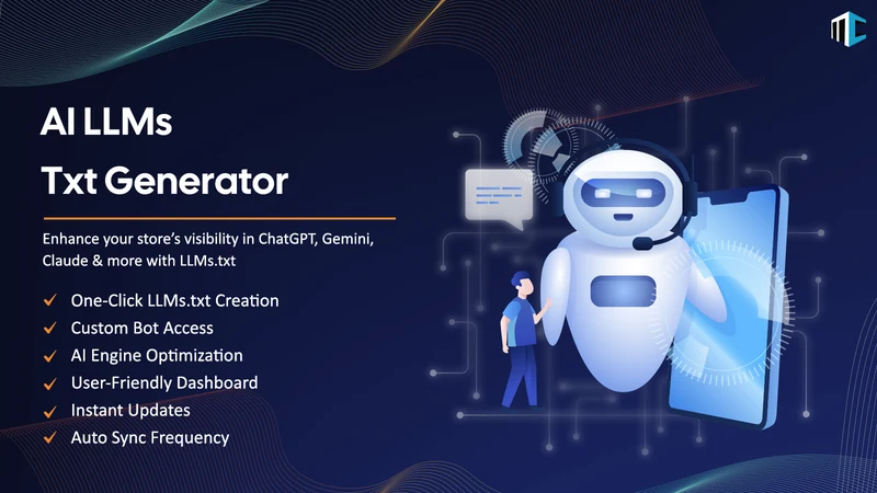 AI LLMs Txt Generator
