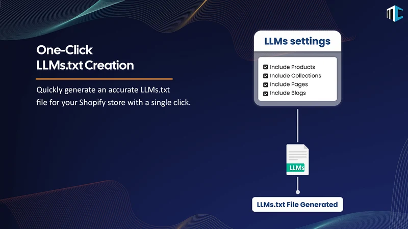 AI LLMs Txt Generator