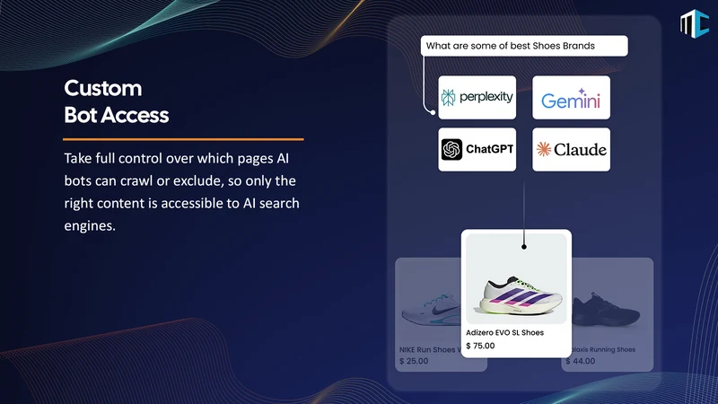 AI LLMs Txt Generator