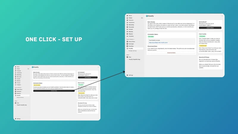 Kioskify: Self‑Service Kiosk