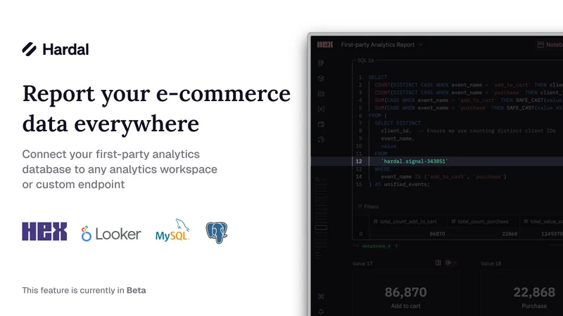 Hardal: Conversion Tracking