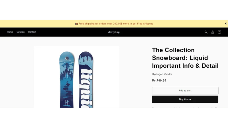 Free Shipping Bar ShopSaasify