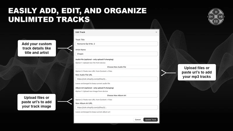 WavExp: Playlist Music Player