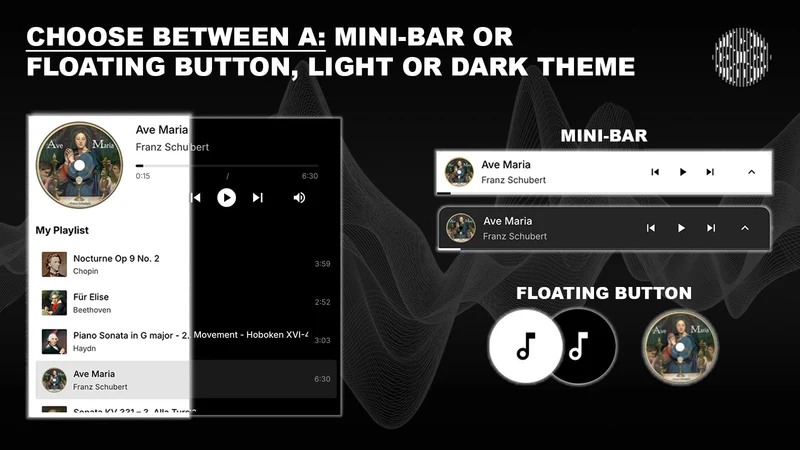 WavExp: Playlist Music Player