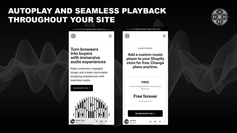 WavExp: Playlist Music Player