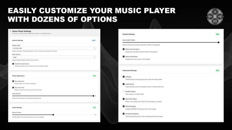 WavExp: Playlist Music Player