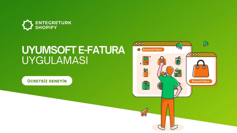 Uyumsoft E‑Fatura‑EntegreTürk