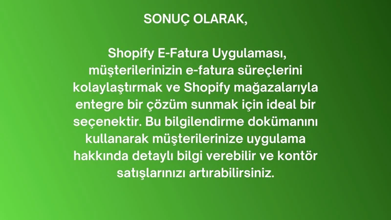 Uyumsoft E‑Fatura‑EntegreTürk