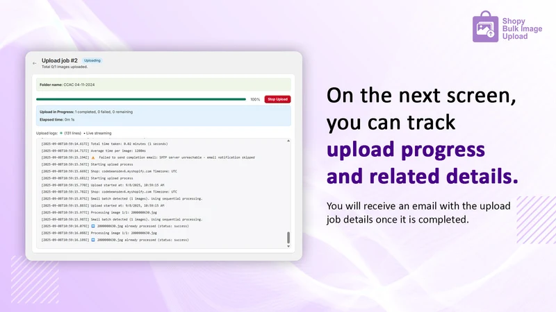 Codebeans Bulk Image Upload